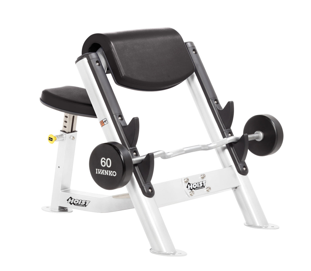 Hoist Fitness CF 3550 Commercial Preacher Curl