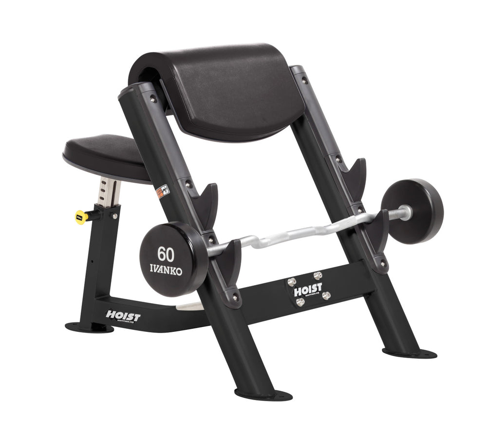 Hoist Fitness CF 3550 Commercial Preacher Curl