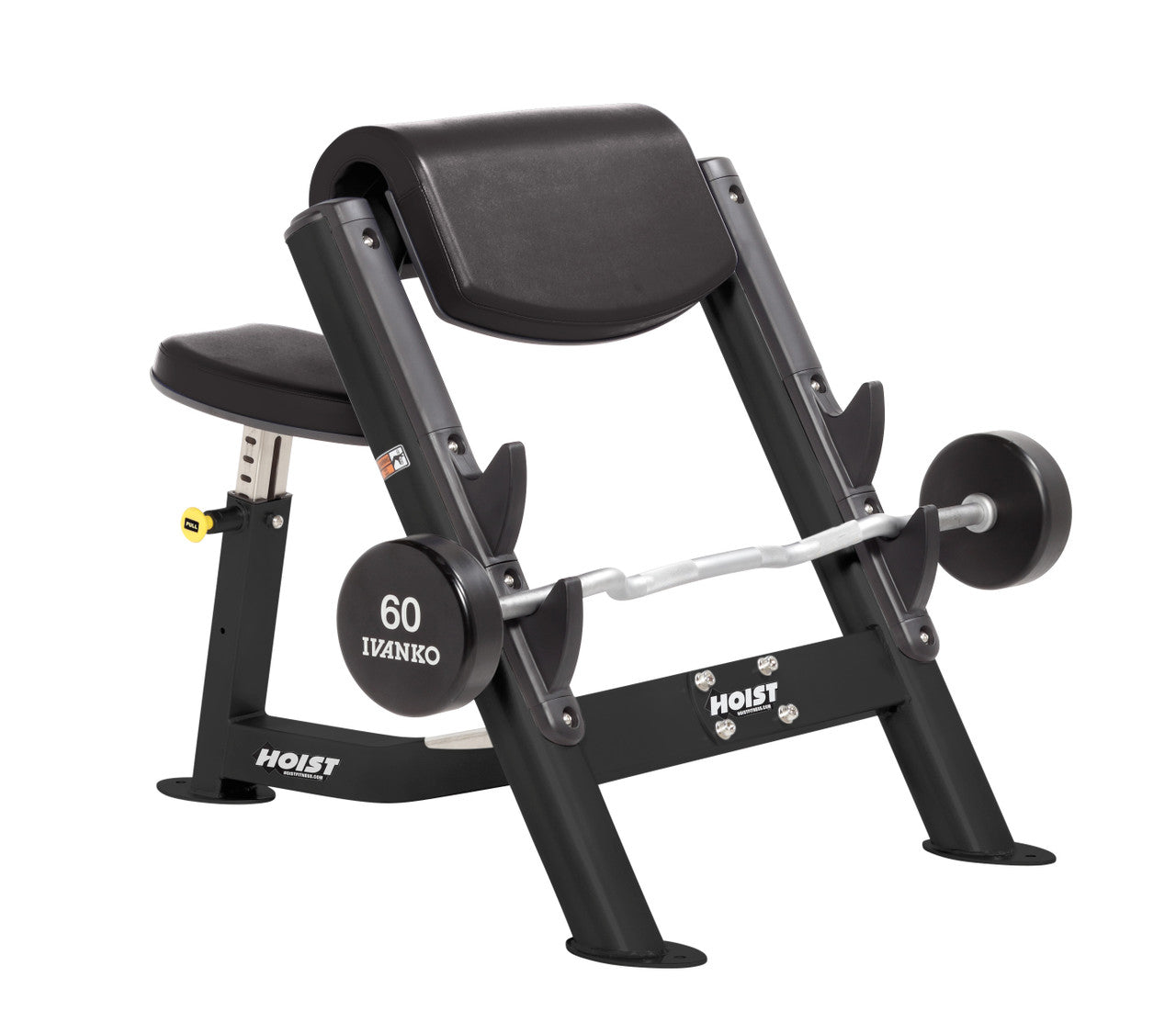 Hoist Fitness CF 3550 Commercial Preacher Curl