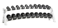 Hoist Fitness CF 3461-2 Commercial (2) Tier Horizontal Dumbbell Rack