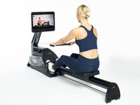 WaterRower HYBRID CityRow Connect WALNUT Rowing Machine