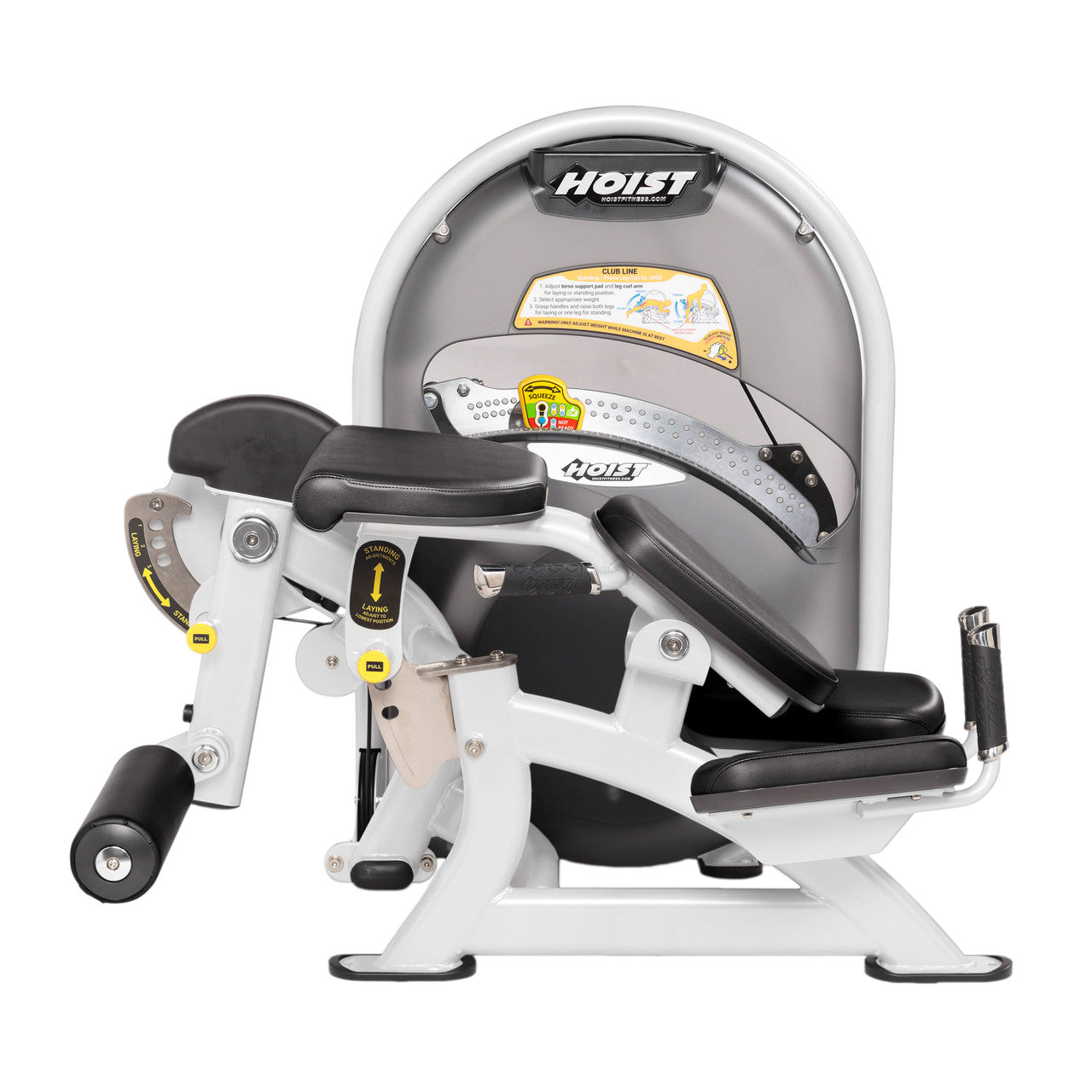 Hoist Fitness CL-3408 Standing / Prone Leg Curl