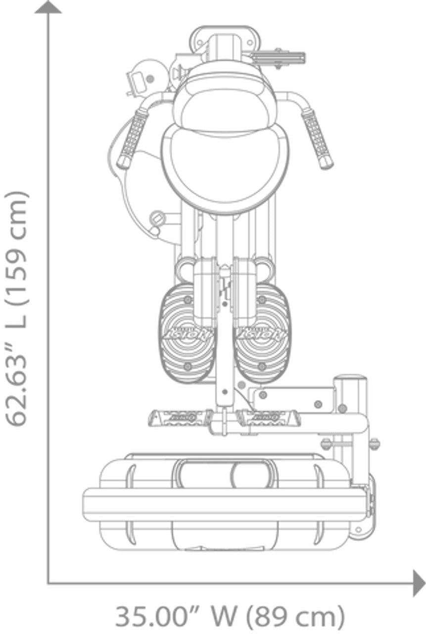 Hoist Fitness CL-3800 Inner Outer Thigh