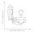 Hoist Fitness CL-3103 Triceps Press