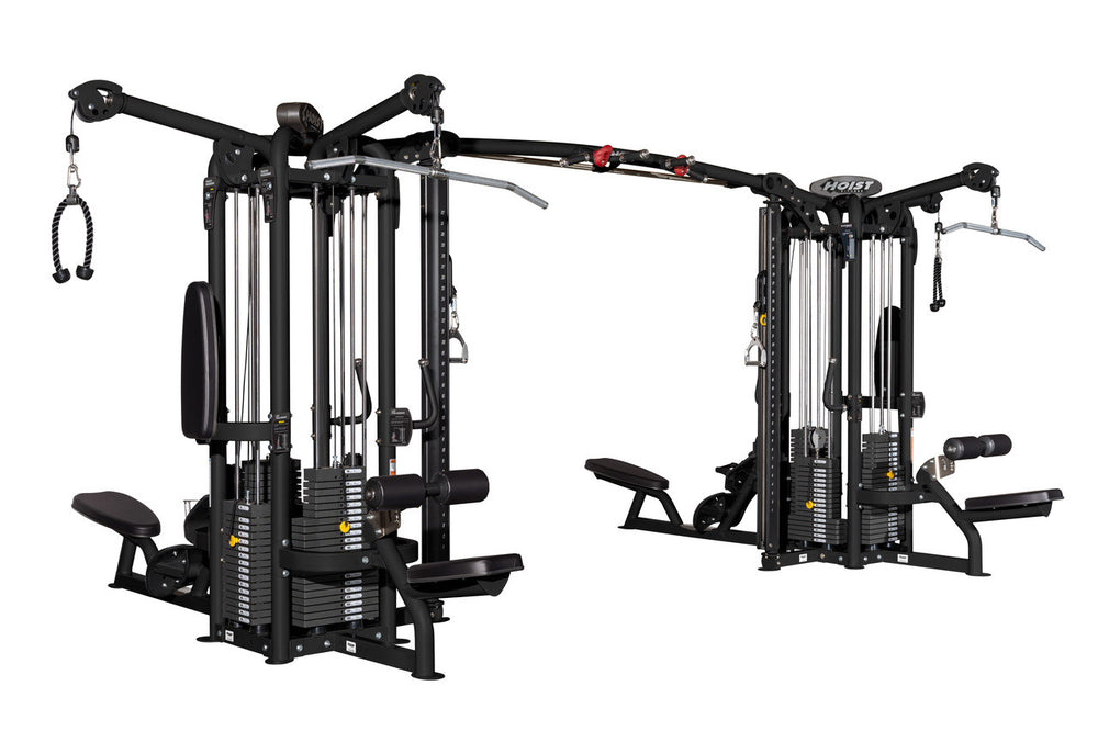 HOIST Fitness 9 Station Dual Pod CMJ-6000-2
