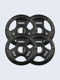 Force USA Color Rubber Coated Olympic Weight Plates - LB