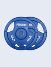 Force USA Color Rubber Coated Olympic Weight Plates - LB