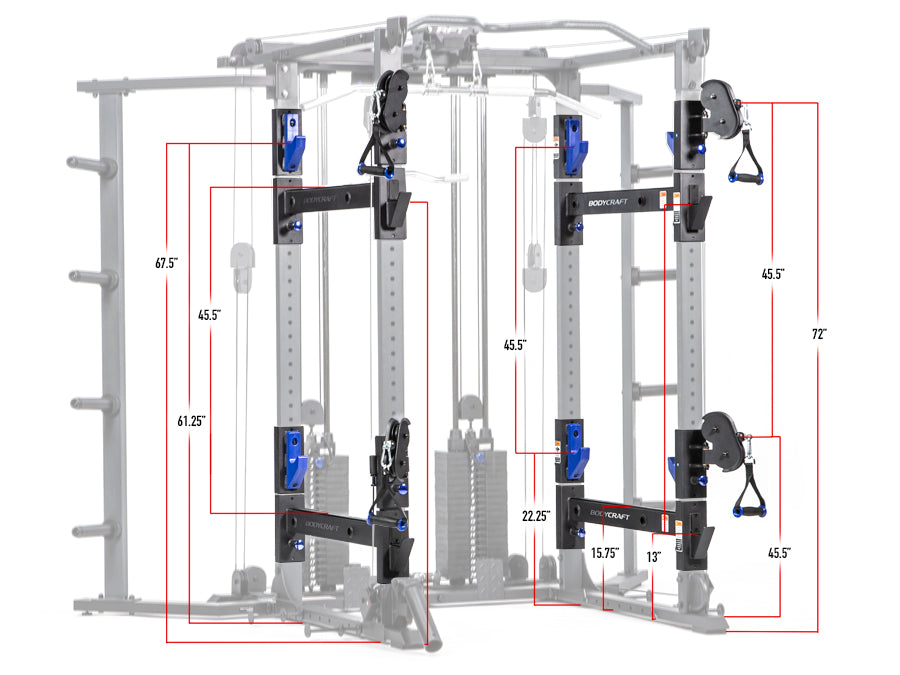 RFT Pro Rack Functional Trainer
