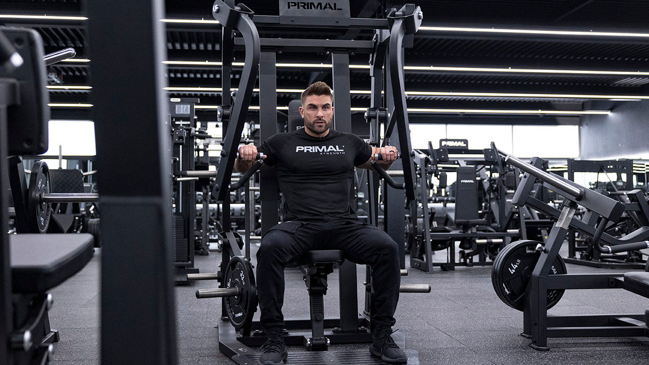 Plate Loaded Adjustable Chest Press