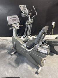 Bicicleta reclinada comercial Life Fitness 95RI usada