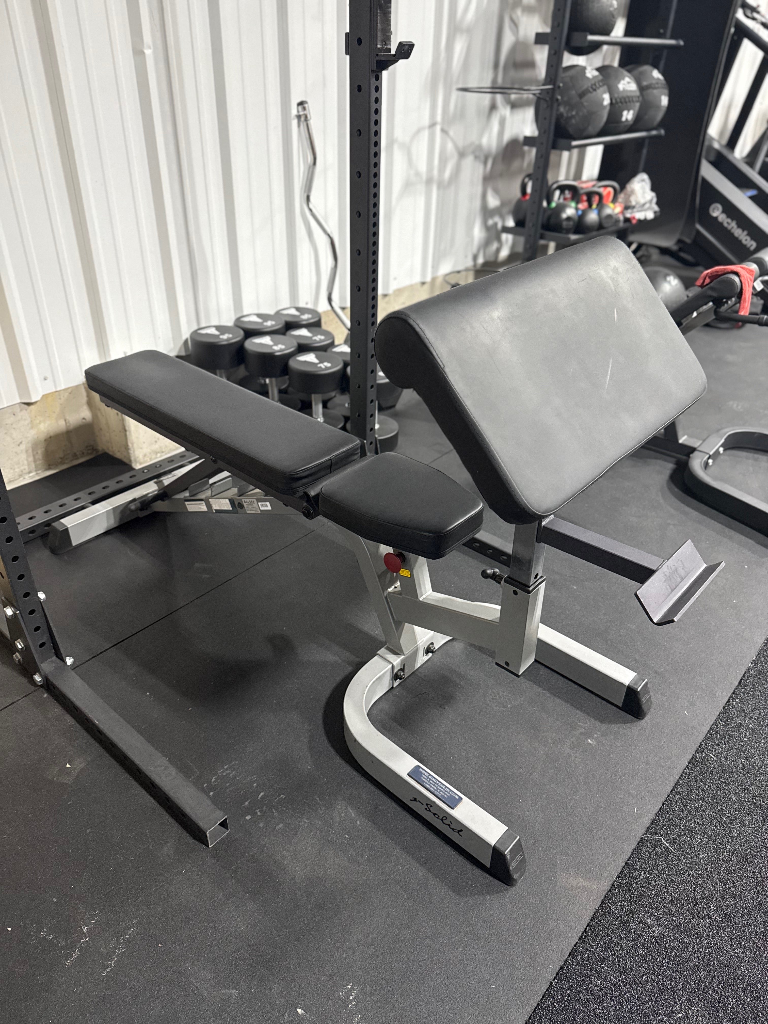 ボディソリッド ヘビーデューティー フラットインクラインデクラインベンチ