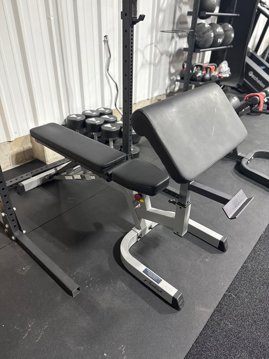 ボディソリッド ヘビーデューティー フラットインクラインデクラインベンチ