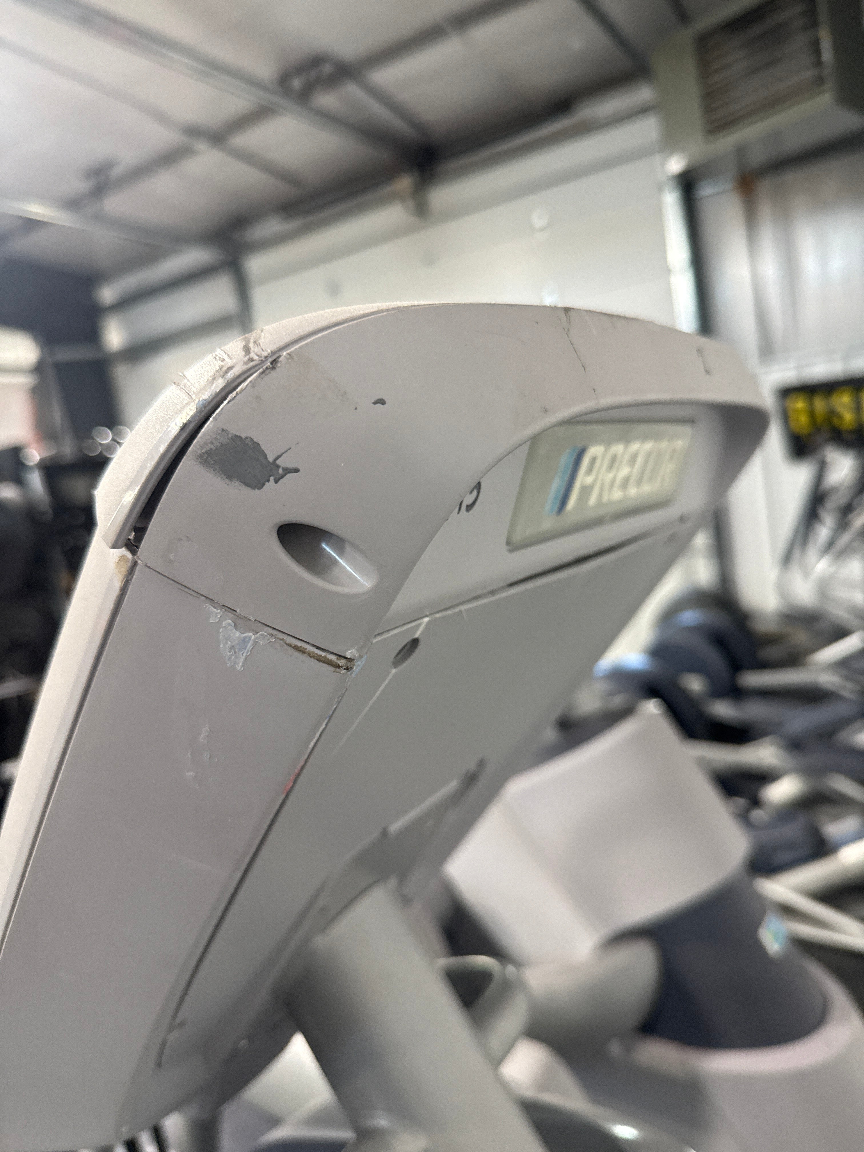 Precor AMT 835 with Open Stride (cosmetically damaged console (Certified Pre-Owned) (Copy)