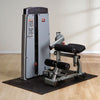 Body-Solid ProDual Ab Back Machine with Weight Stack