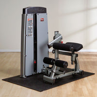 Body-Solid ProDual Ab Back Machine with Weight Stack