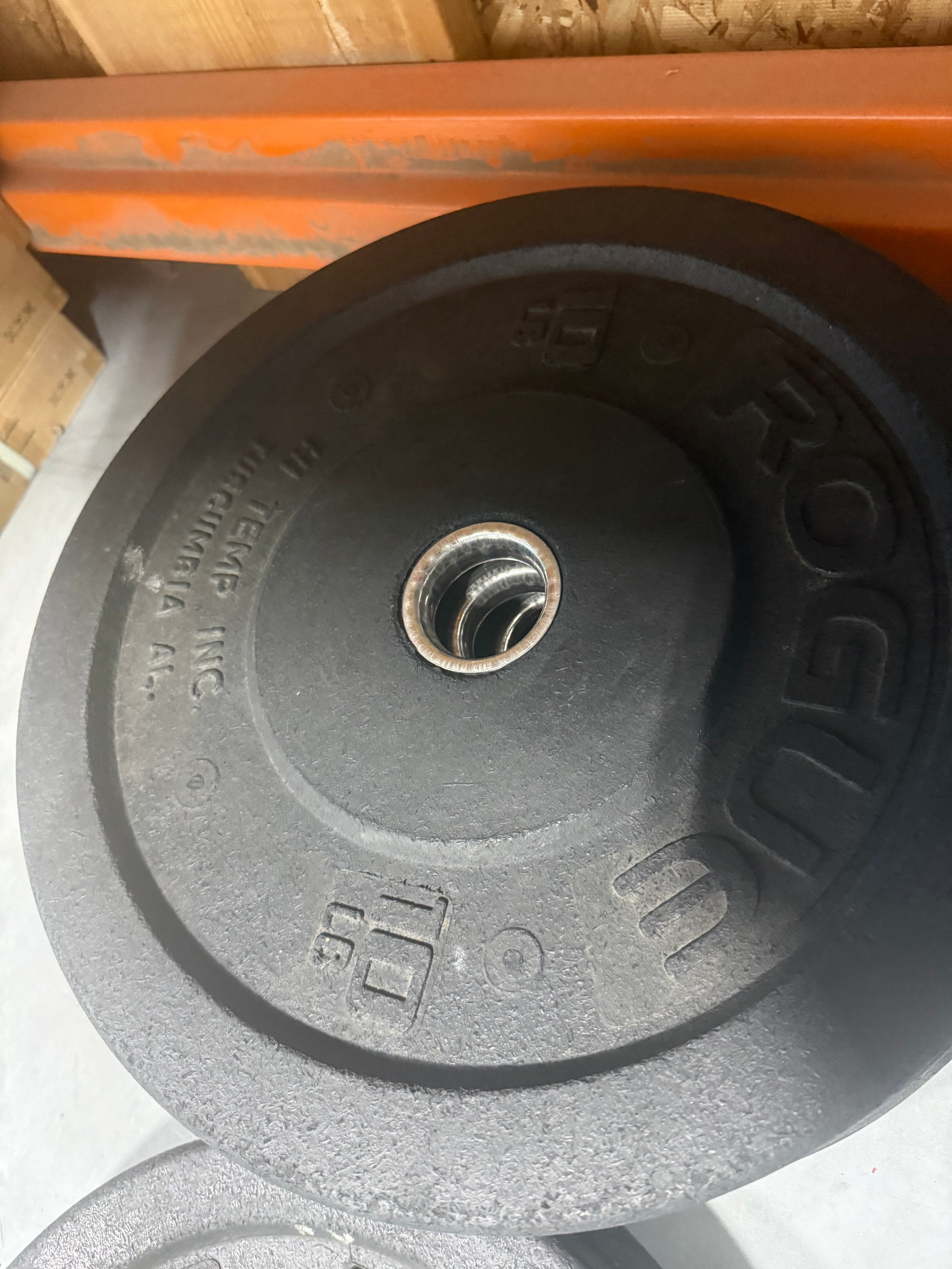 Used Hi-Temp Bumper Plates