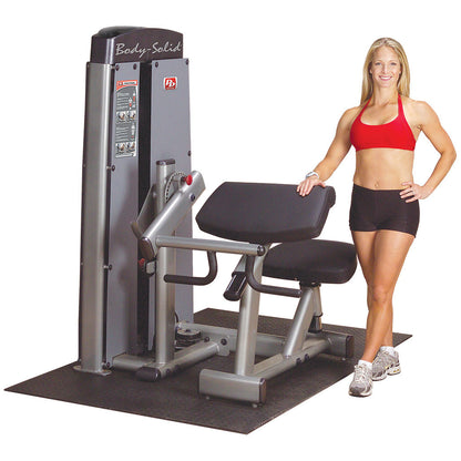Body-Solid ProDual Biceps Triceps Machine with Weight Stack