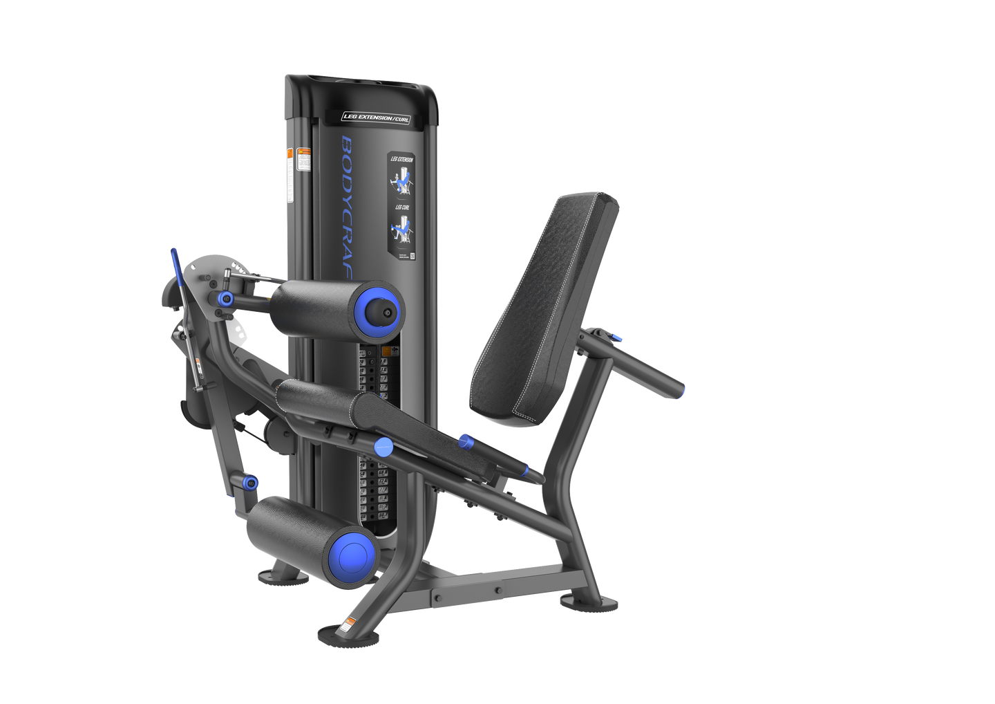 Leg Extension & Leg Curl Machine