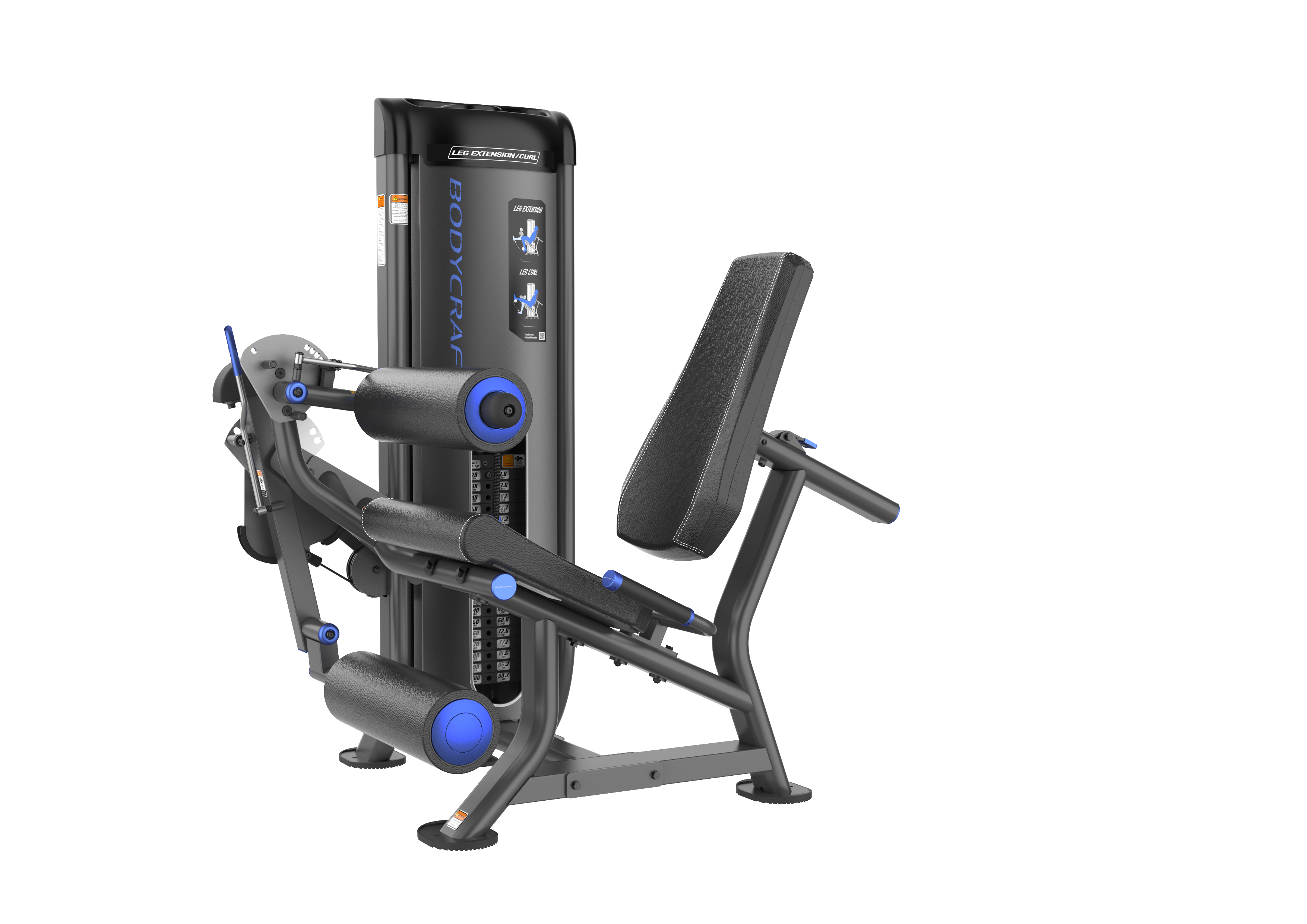 Leg Extension & Leg Curl Machine