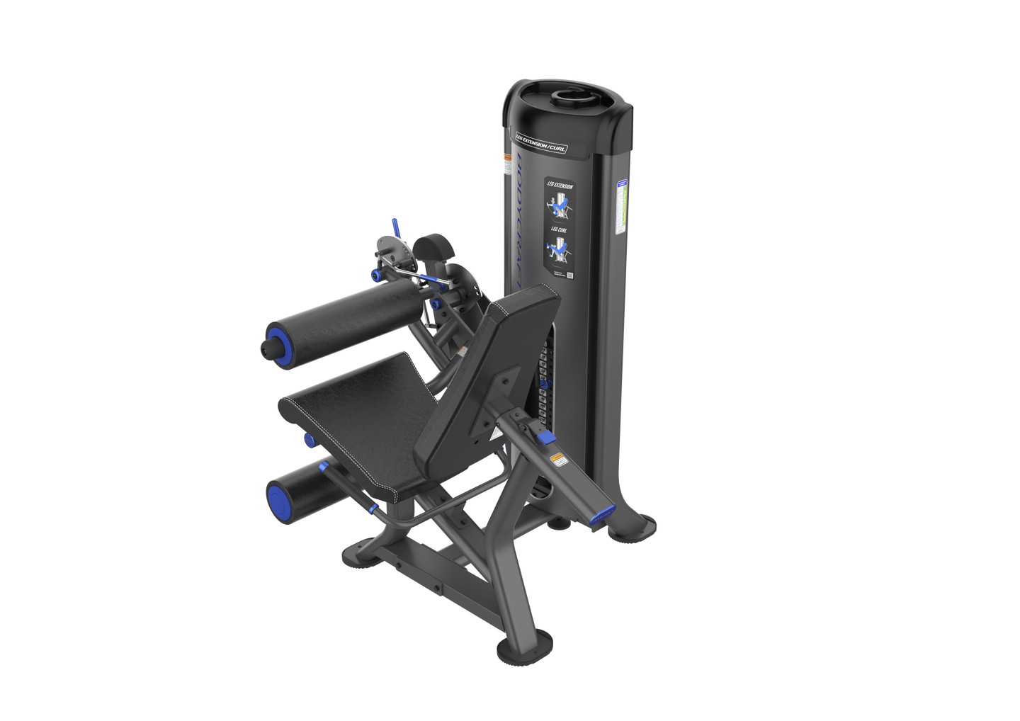 Leg Extension & Leg Curl Machine