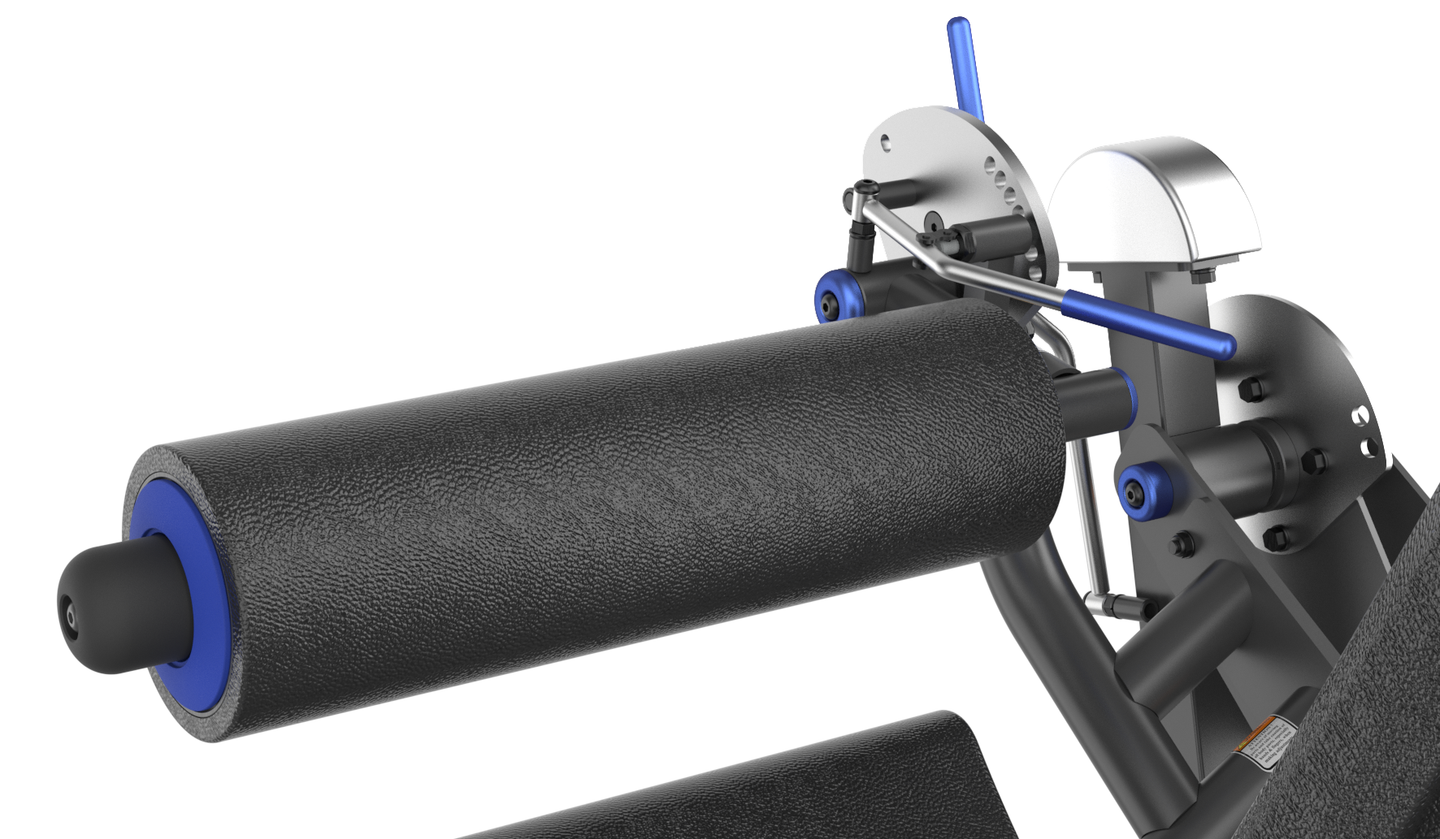 Leg Extension & Leg Curl Machine