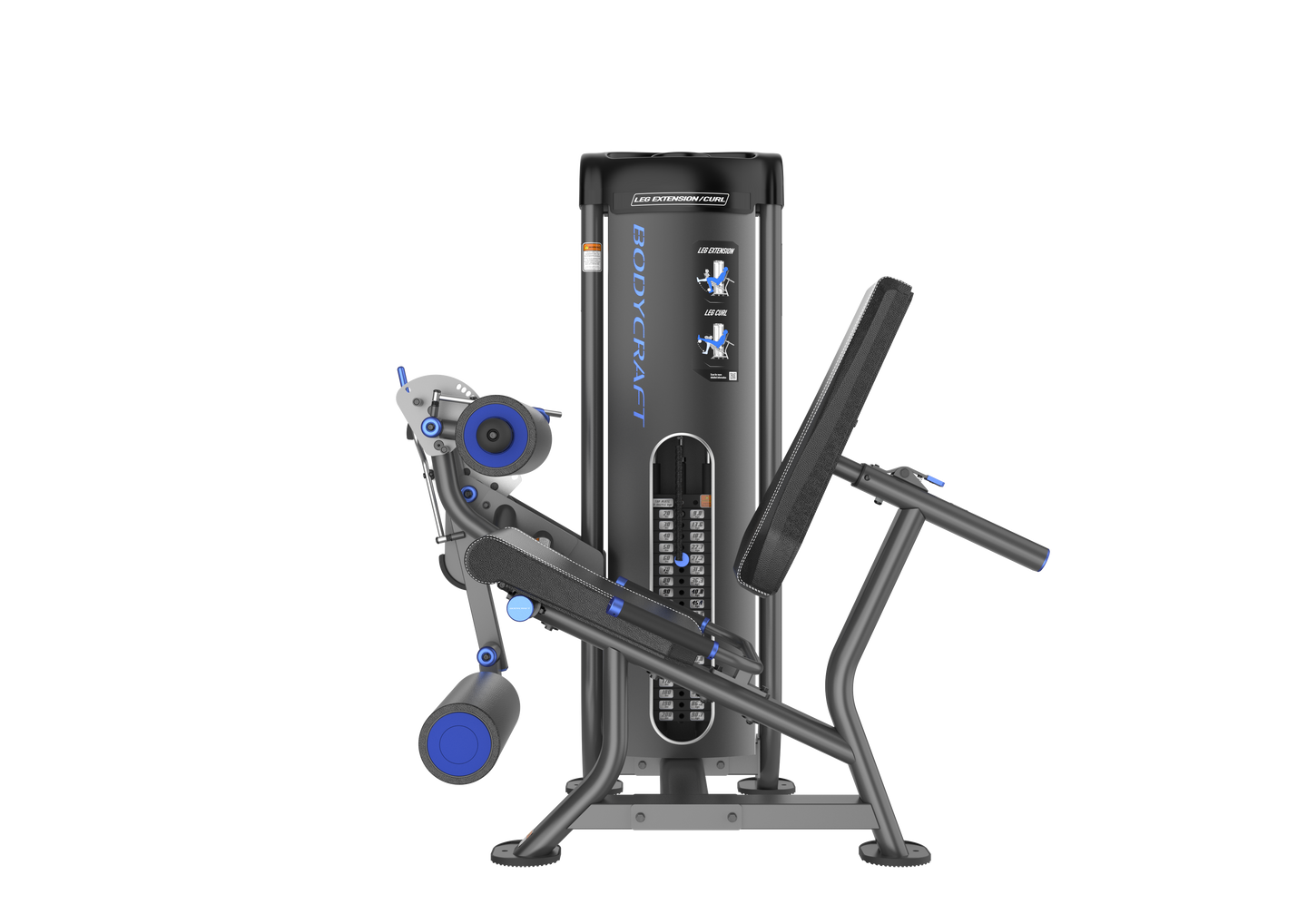 Leg Extension & Leg Curl Machine