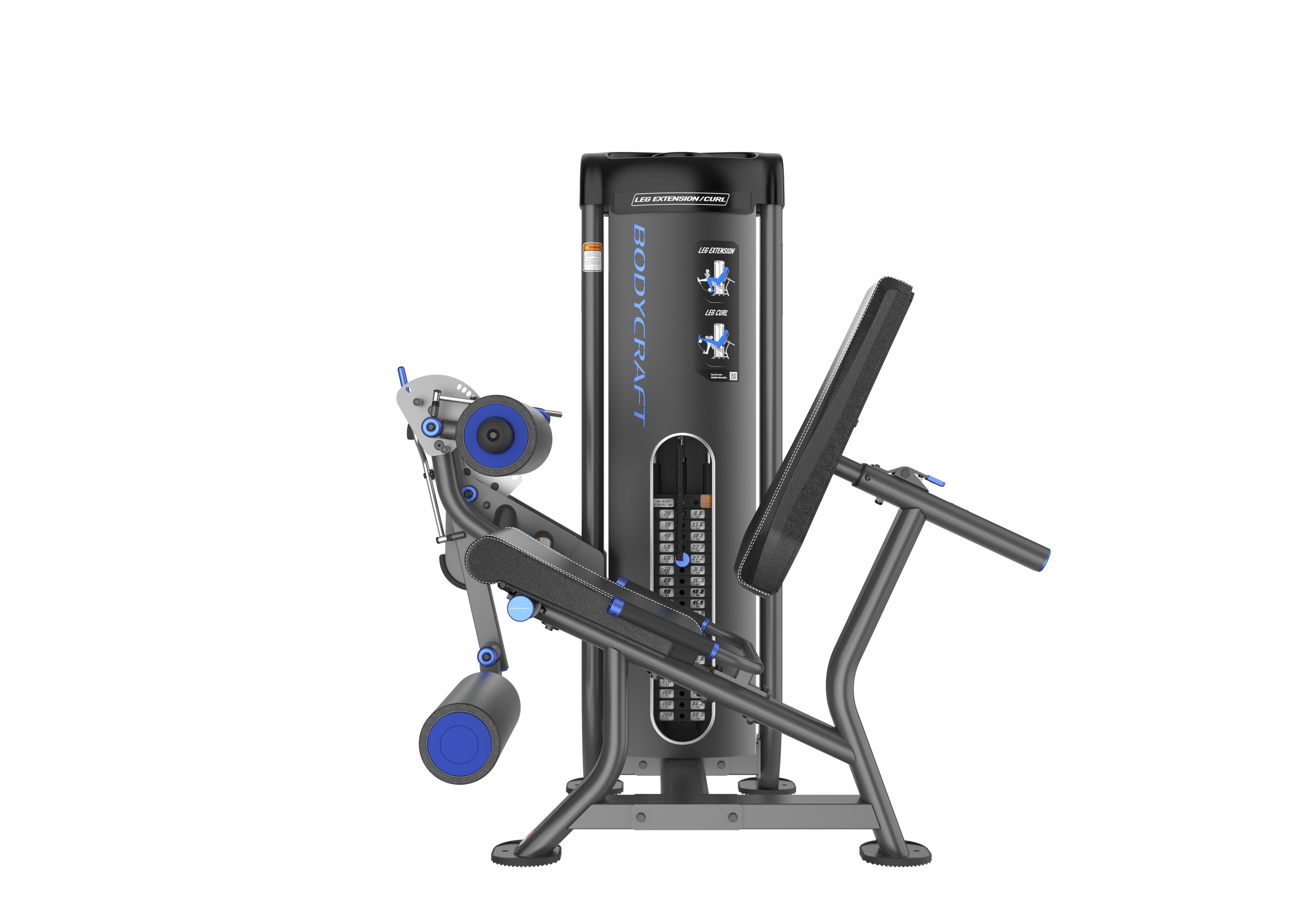 Leg Extension & Leg Curl Machine