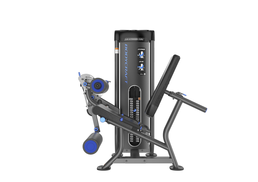 Leg Extension & Leg Curl Machine