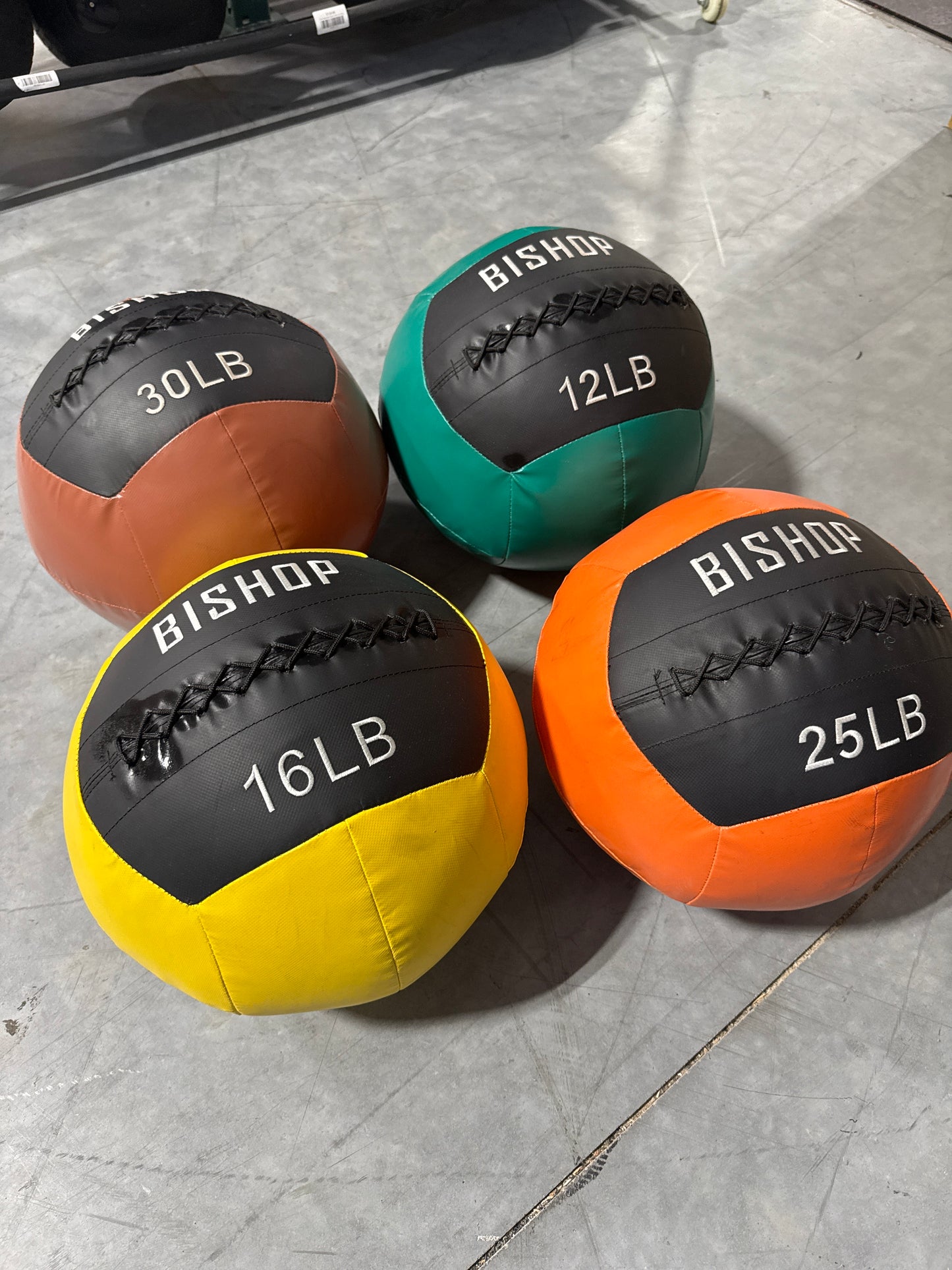 Colorful Wall Balls (CLOSE OUT SALE)