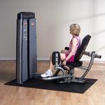 Body-Solid ProDual Inner Outer Thigh Machine with Weight Stack