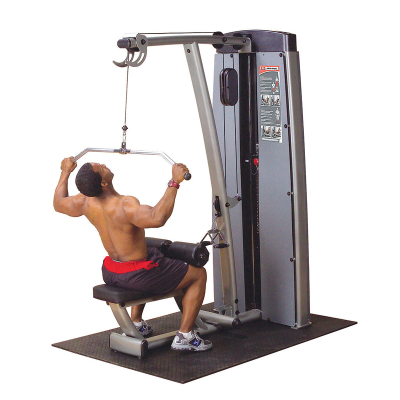 Body-Solid ProDual Lat Mid Row Machine with Weight Stack