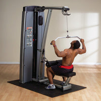 Body-Solid ProDual Lat Mid Row Machine with Weight Stack