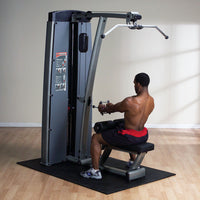 Body-Solid ProDual Lat Mid Row Machine with Weight Stack