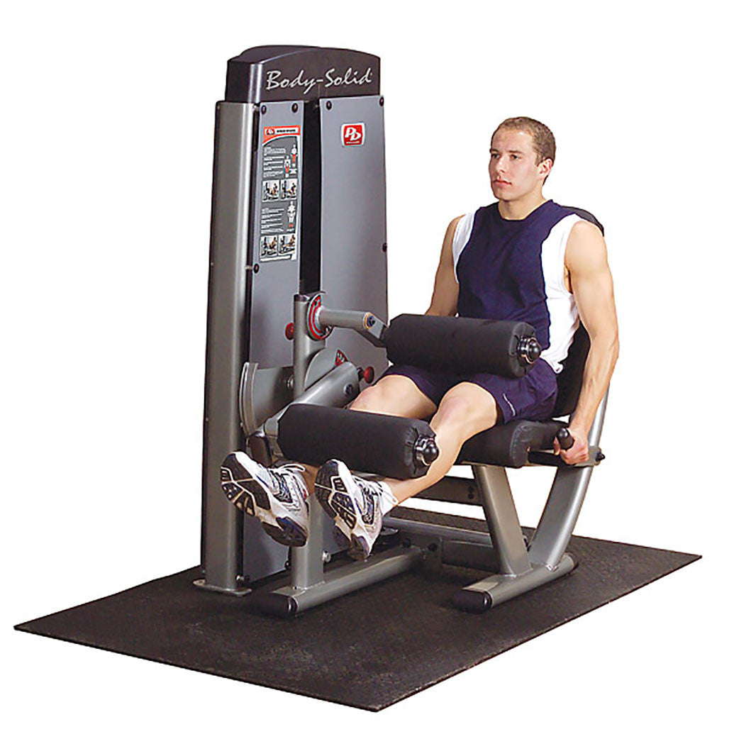 Body-Solid ProDual Leg Extension Curl Machine with Weight Stack