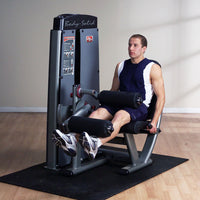 Body-Solid ProDual Leg Extension Curl Machine with Weight Stack