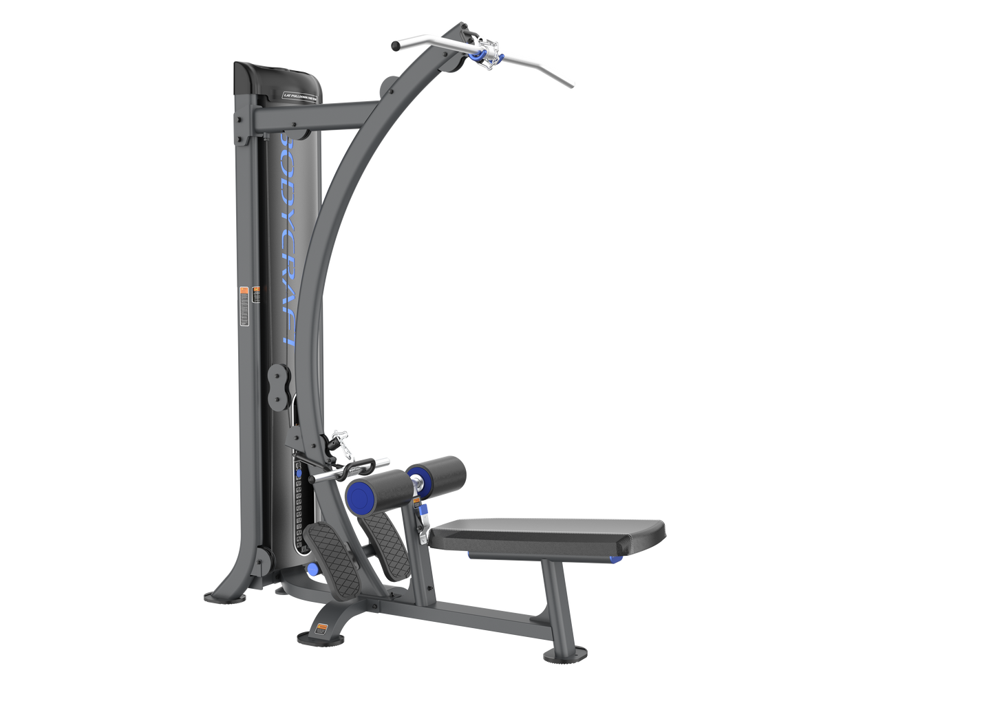 Lat Pulldown & Low Row