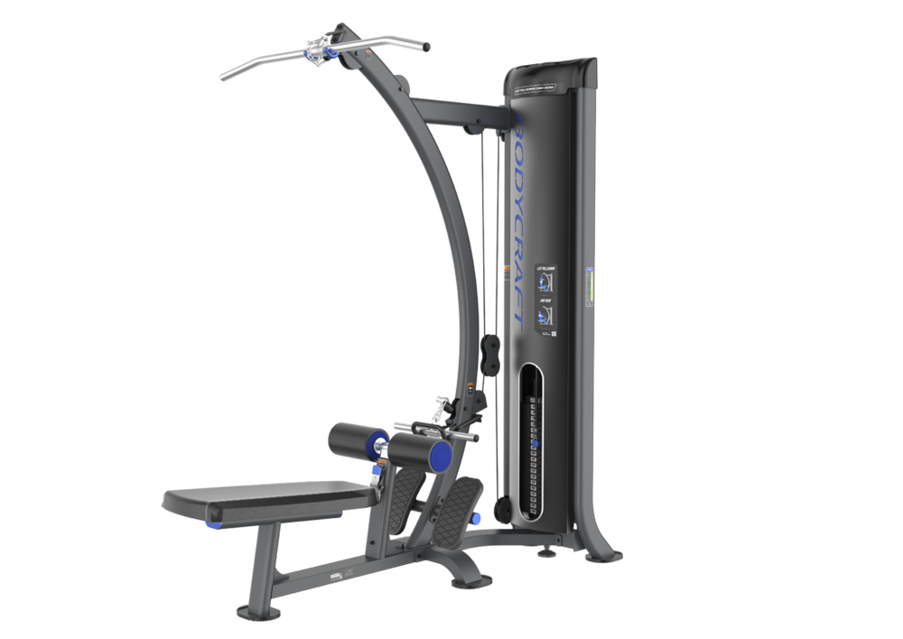 Lat Pulldown & Low Row