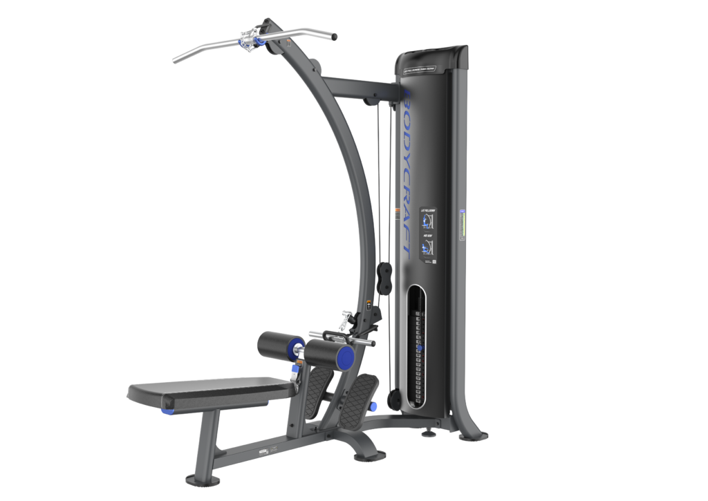 Lat Pulldown & Low Row