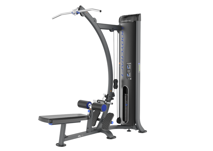 Lat Pulldown & Low Row