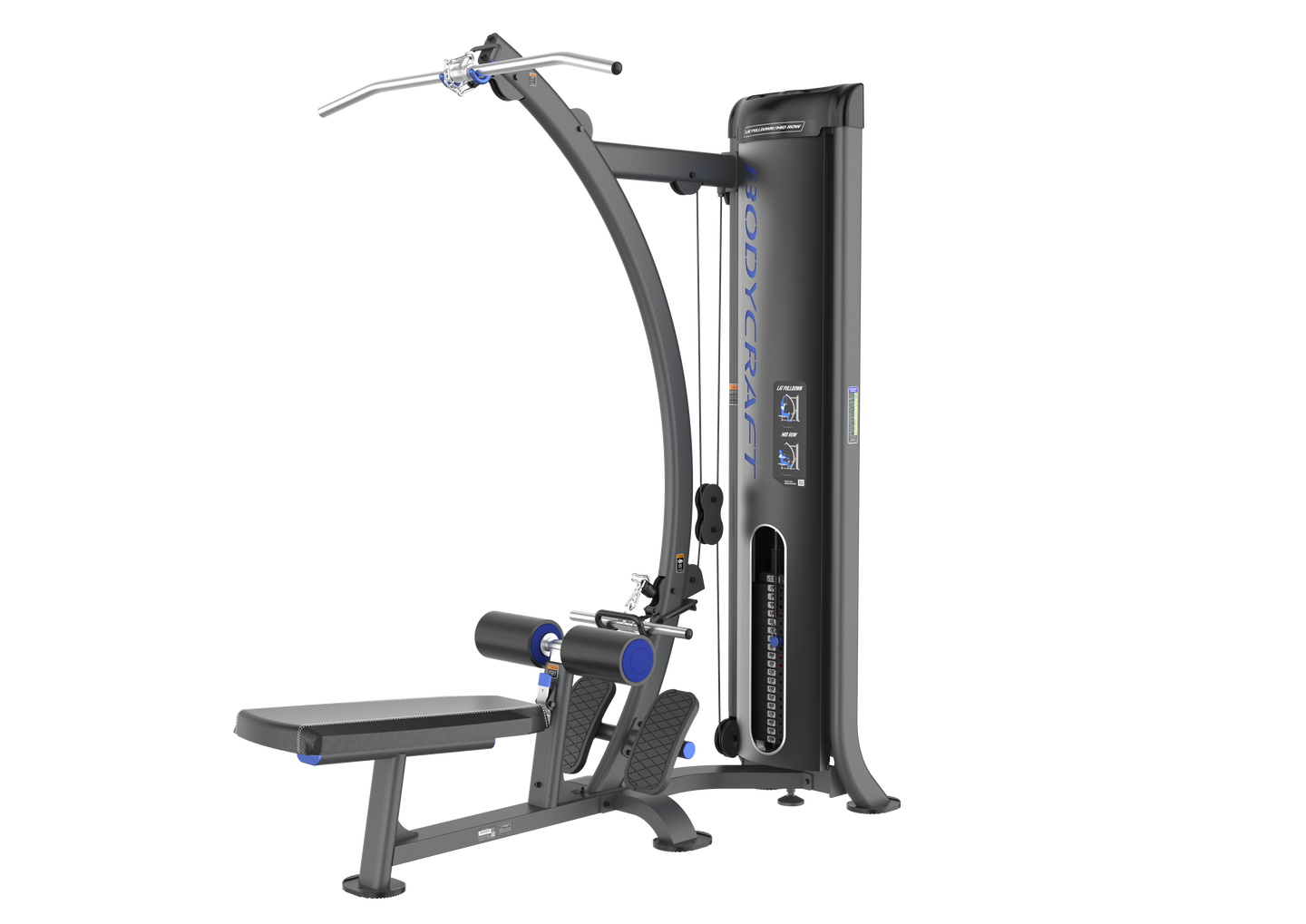 Lat Pulldown & Low Row