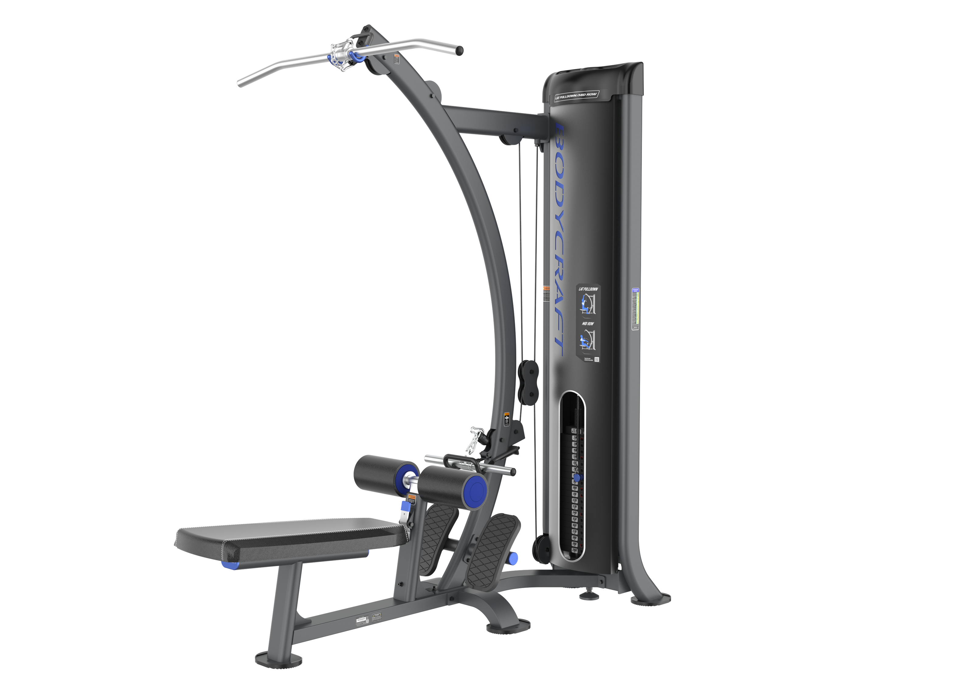 Lat Pulldown & Low Row