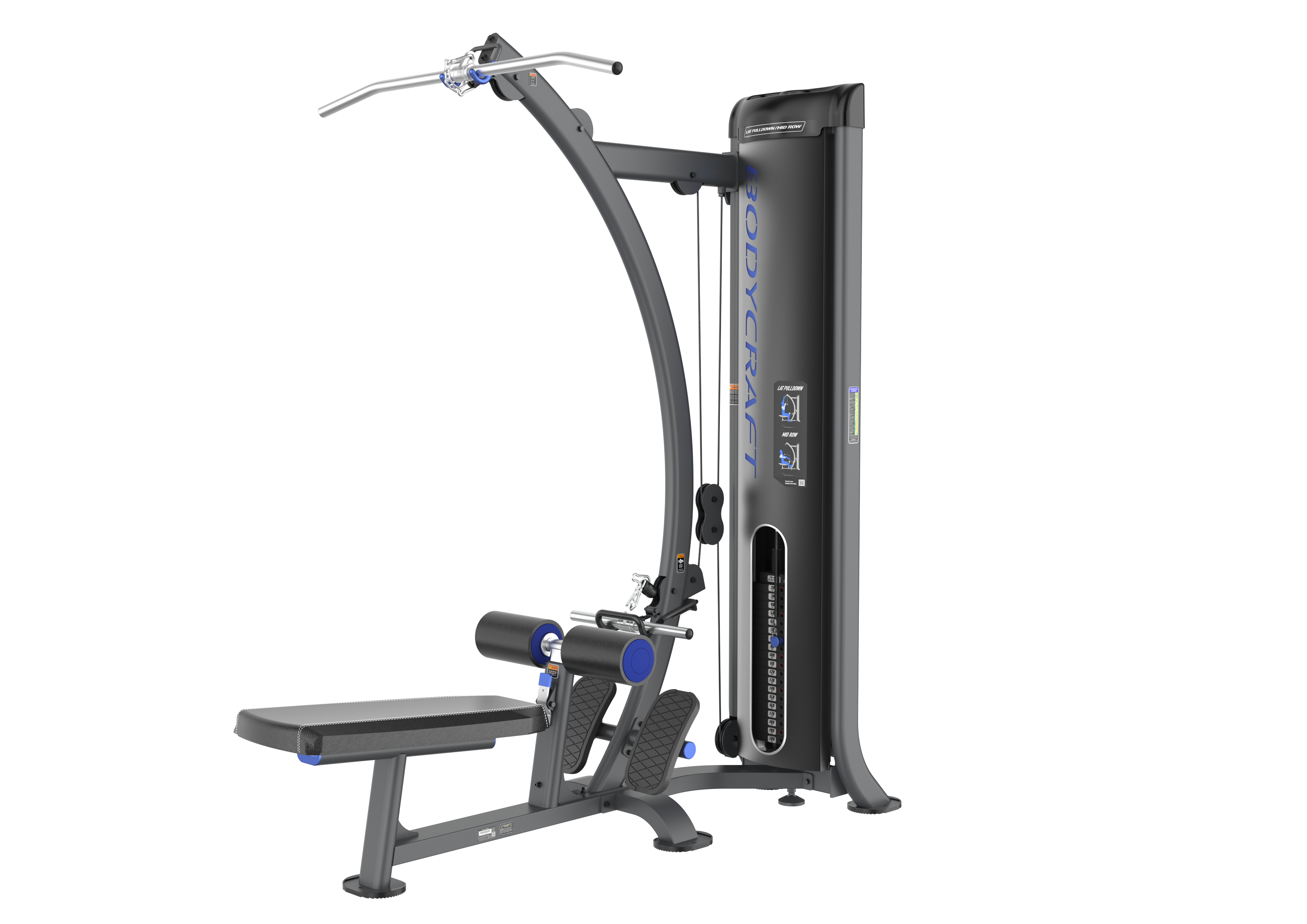 Lat Pulldown & Low Row