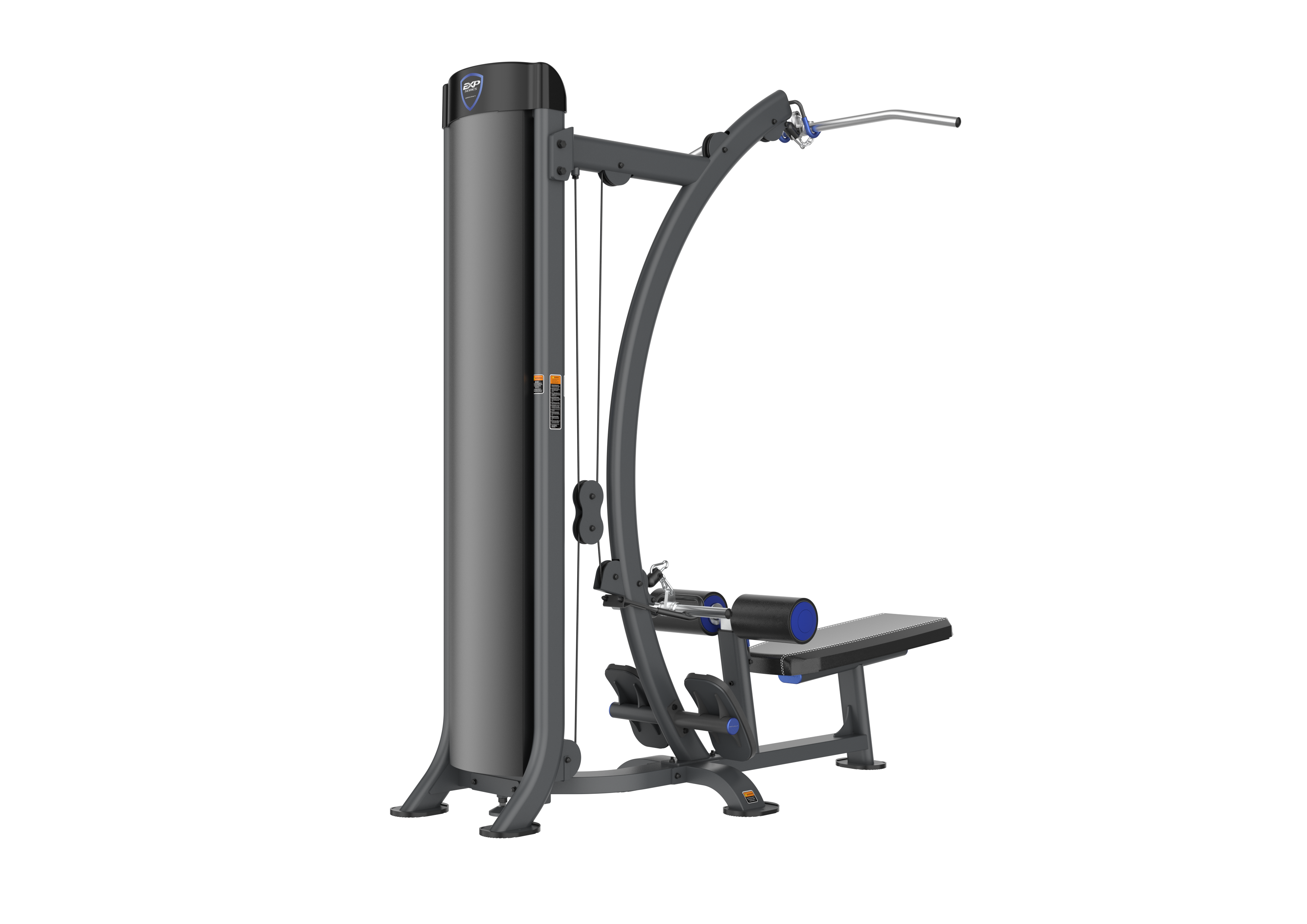 Lat Pulldown & Low Row