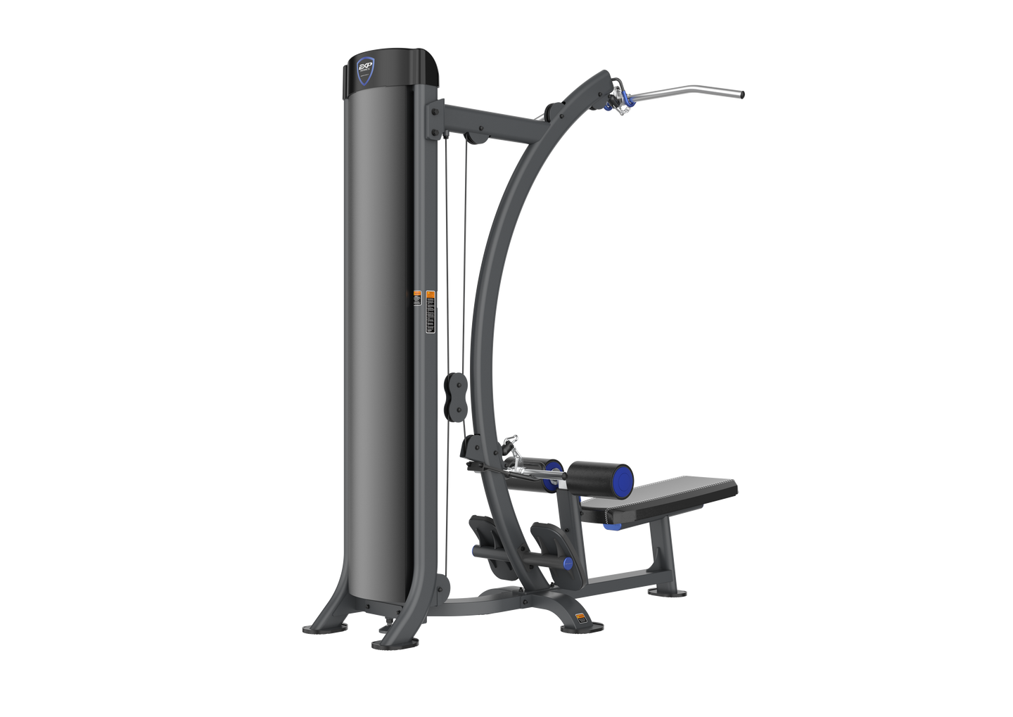 Lat Pulldown & Low Row