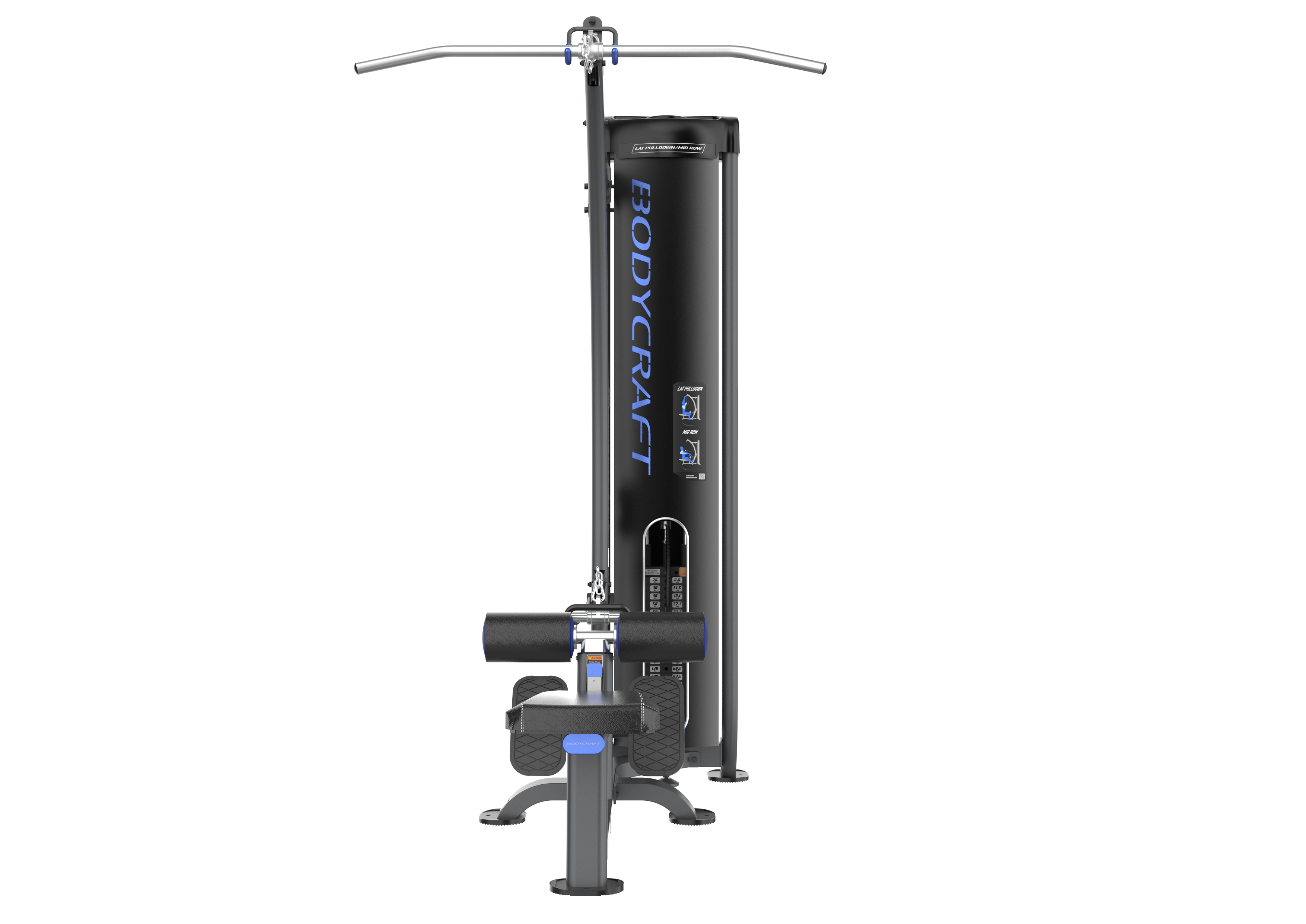 Lat Pulldown & Low Row