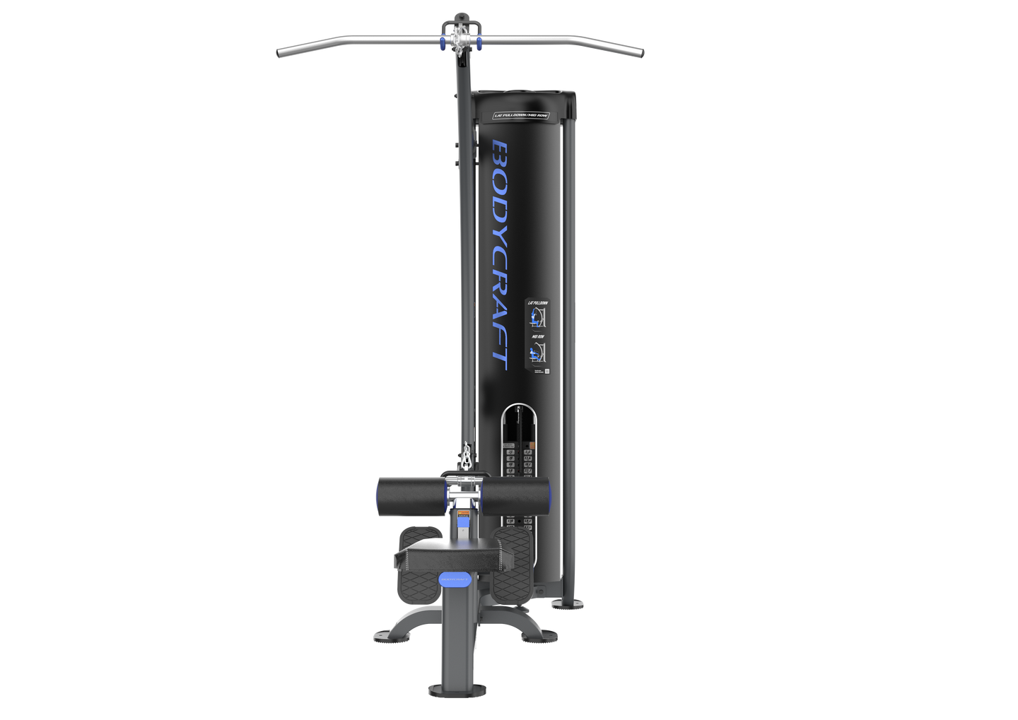 Lat Pulldown & Low Row