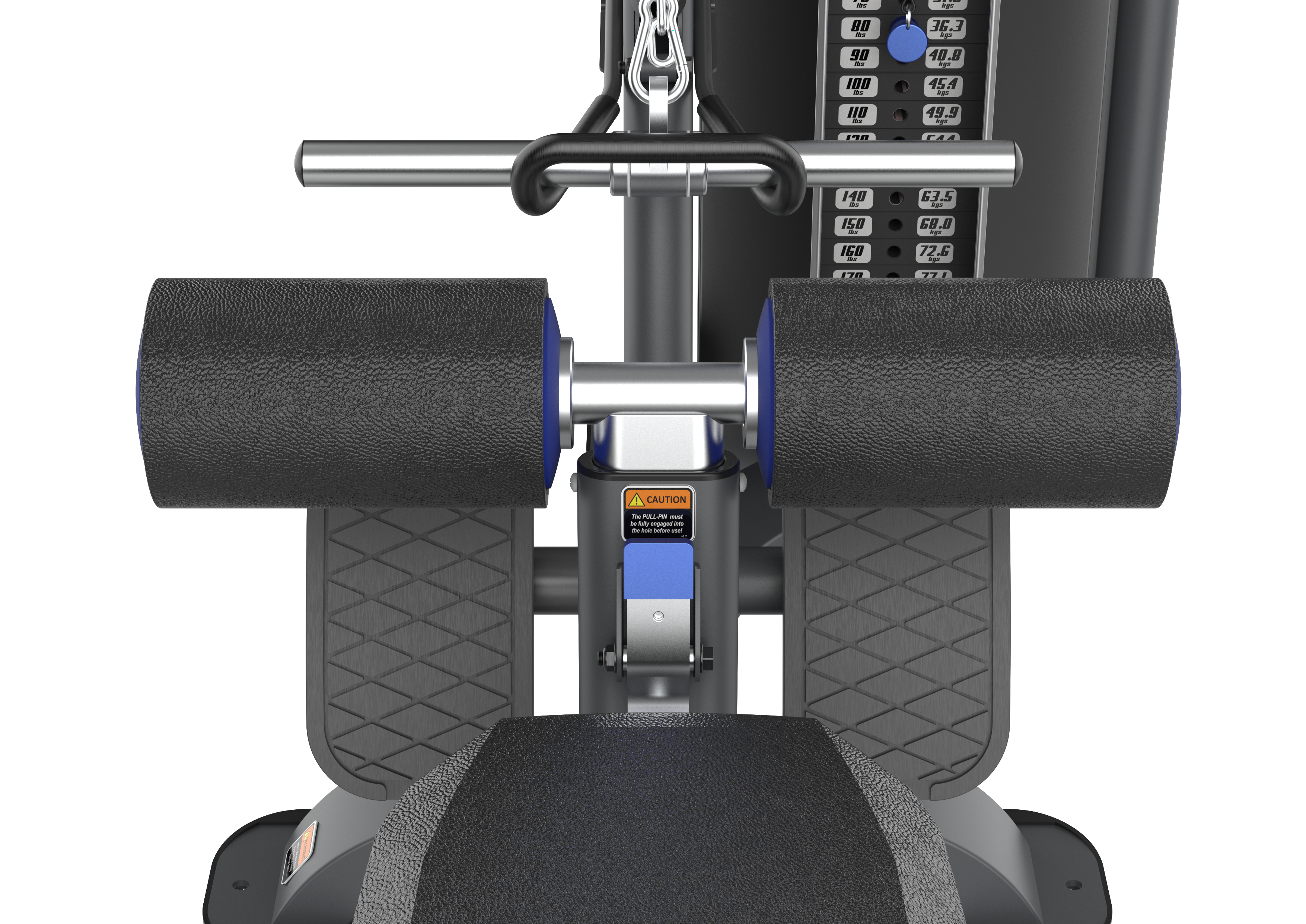Lat Pulldown & Low Row