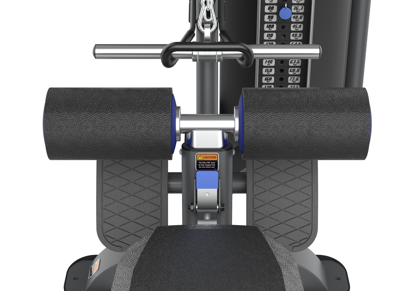 Lat Pulldown & Low Row