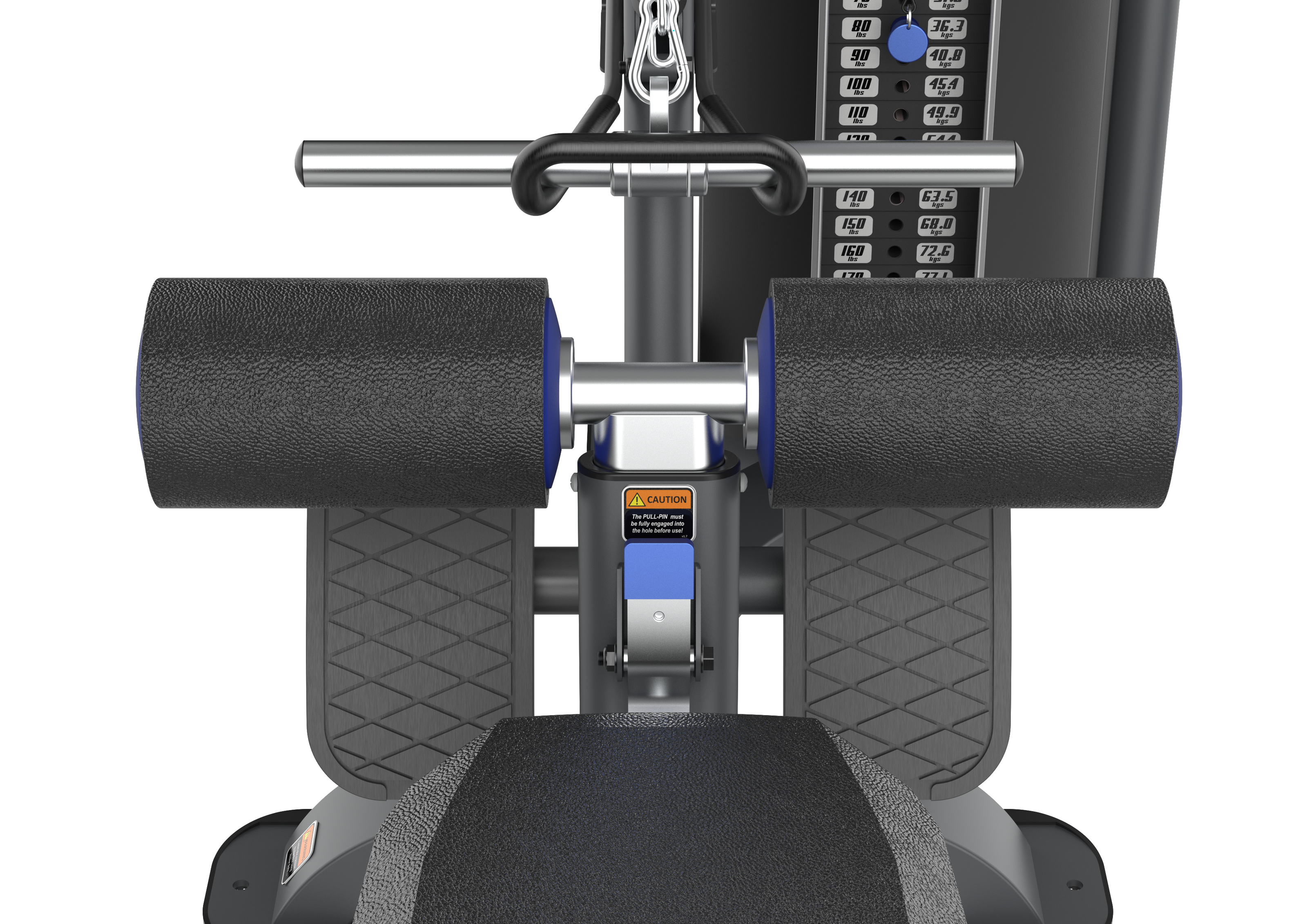 Lat Pulldown & Low Row