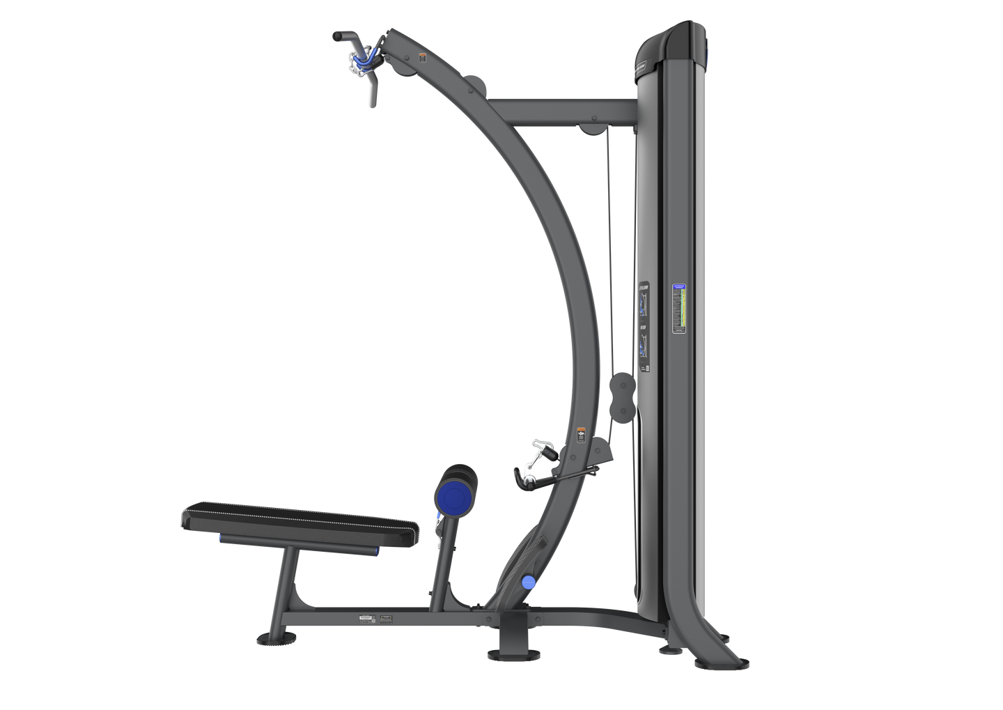 Lat Pulldown & Low Row